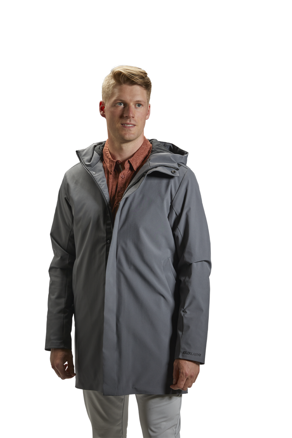 BAUER TEAM TRAVEL COAT SENIOR