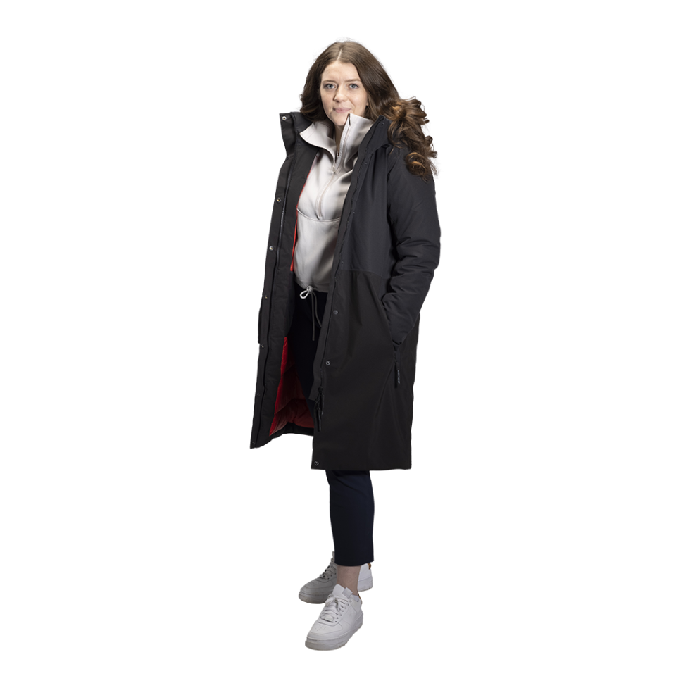 BAUER HOCKEY ULTIMATE HOODED PARKA 2.0 - WOMEN'S