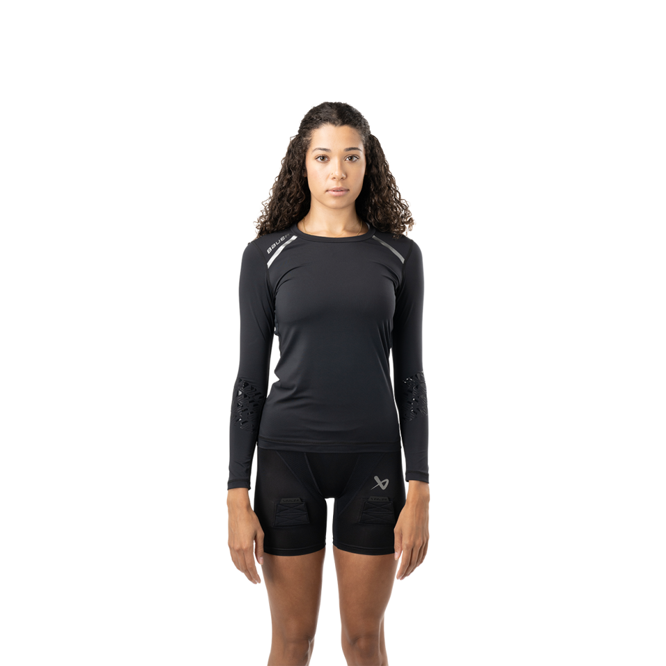 BAUER WOMENS LONGSLEEVE BASELAYER TOP