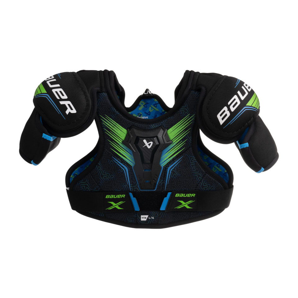 BAUER X SHOULDER PAD YOUTH S24