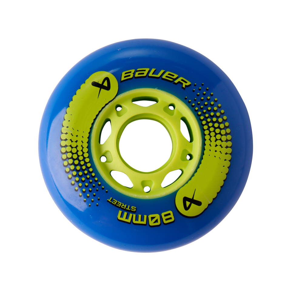 BAUER STREET WHEEL 4PACK