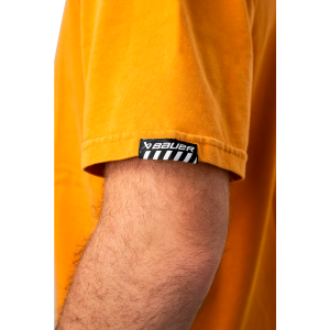 BAUER ACIDWASH RETRO TEE SENIOR