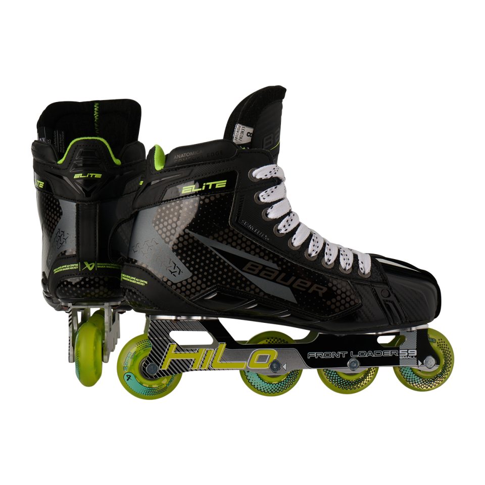 BAUER ELITE GOAL RH SKATE INTERMEDIATE
