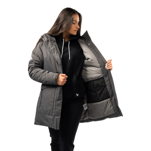 S25 BAUER WOMENS TEAM TRAVEL COAT