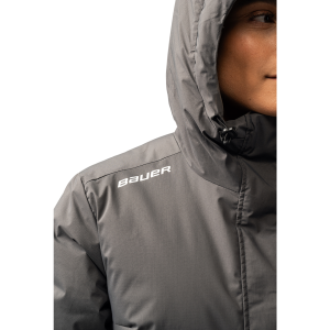 S25 BAUER WOMENS TEAM TRAVEL COAT