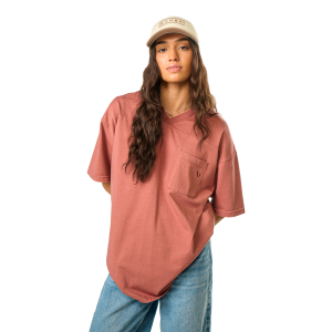 BAUER PRESS BOX TEE SAGE