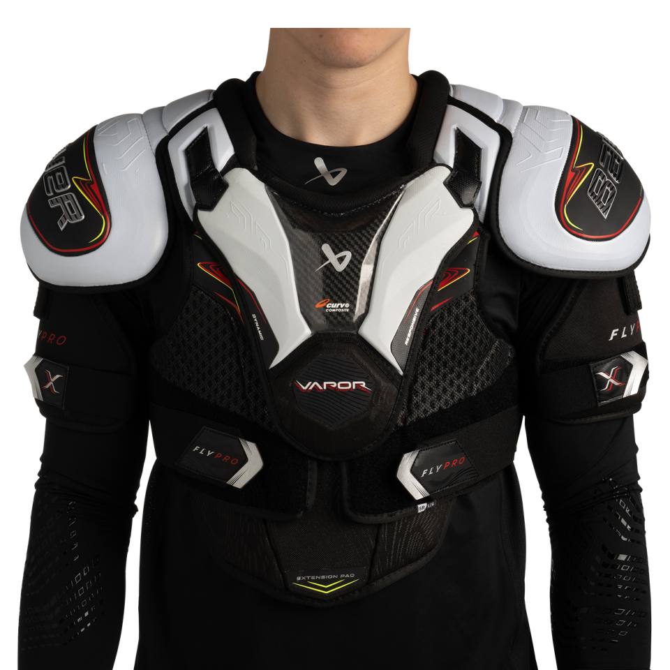 BAUER VAPOR FLYPRO SHOULDER PAD SENIOR