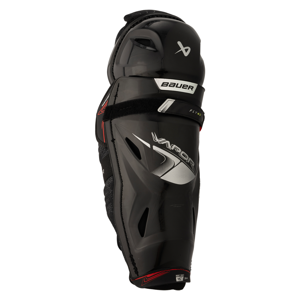BAUER VAPOR FLY40 SHIN GUARD INTERMEDIATE
