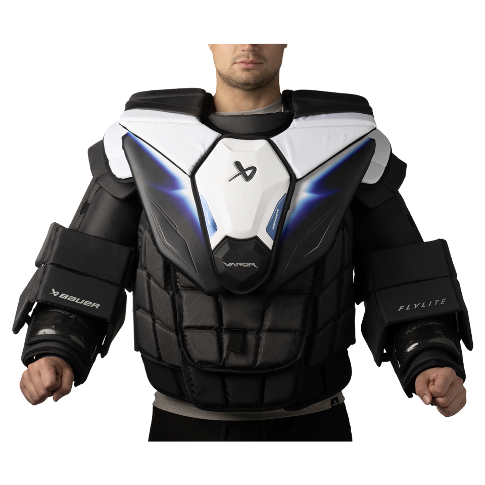 S25 VAPOR FLYLITE CHEST PROTECTOR SENIOR