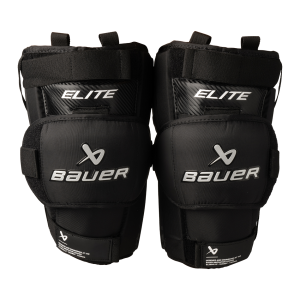 S25 BAUER ELITE KNEE GUARD SENIOR