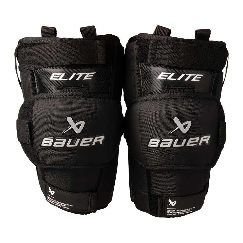 S25 BAUER ELITE KNEE GUARD SENIOR