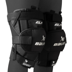 S25 BAUER ELITE KNEE GUARD INTERMEDIATE