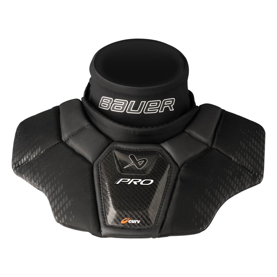 S25 BAUER PRO CERTIFIED NECK GUARD JUNIOR