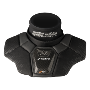 S25 BAUER PRO CERTIFIED NECK GUARD SENIOR