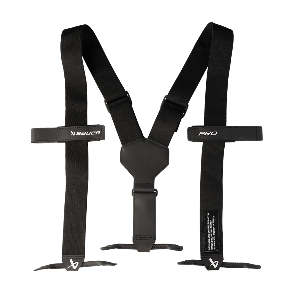 S25 BAUER GOALIE SUSPENDERS SENIOR