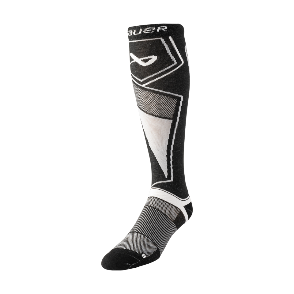 S25 BAUER SUPREME PRO SKATE SOCK SENIOR