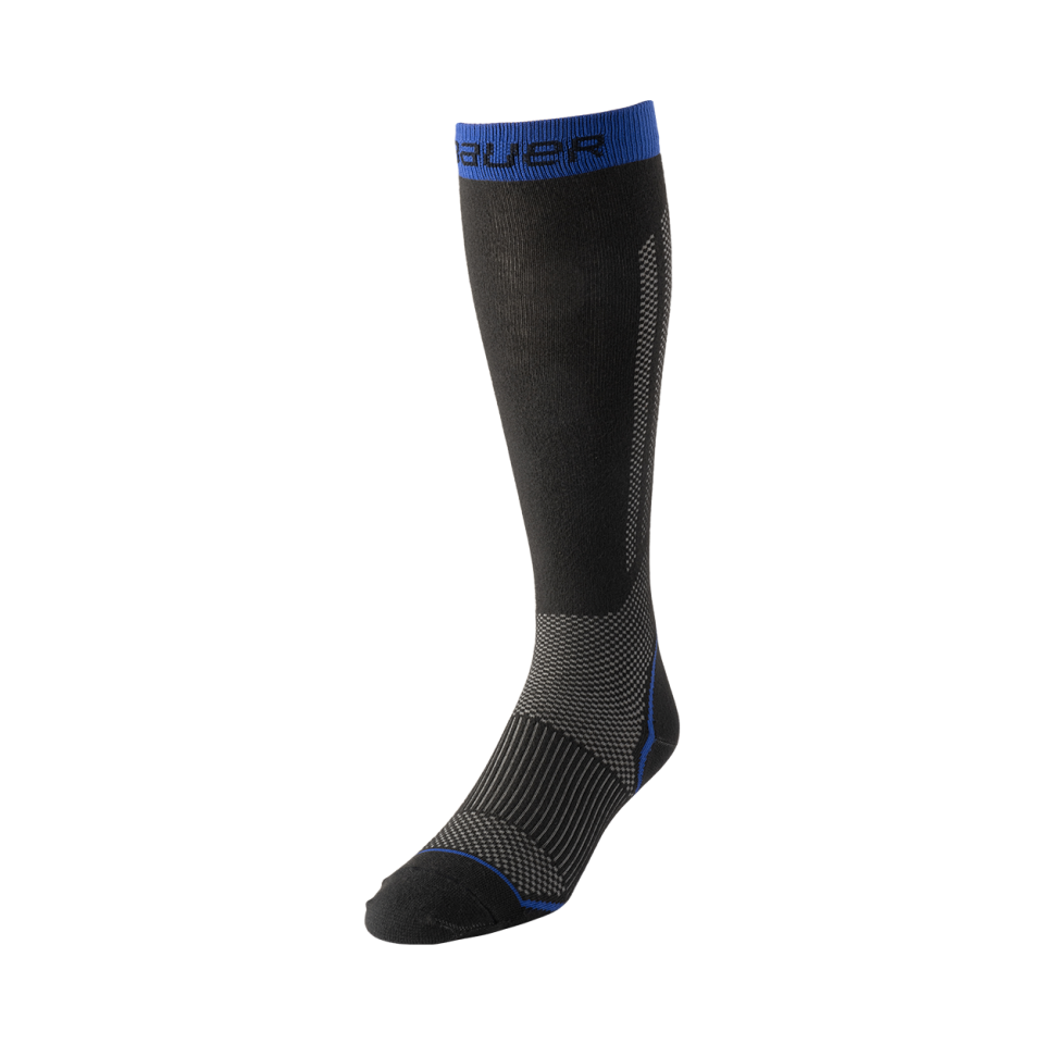 S25 BAUER TALL PERFORMANCE SKATE SOCK SENIOR