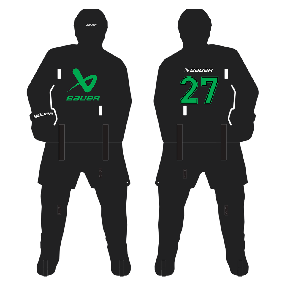 BAUER REACTOR SHOT SCREEN/BLOCKER