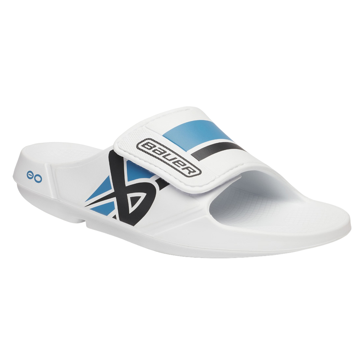 1065477_BTH25_APPAREL_OOFOS_SPORT-FLEX_SLIDE_WHT-BLU_shot2_ad91a943-9425-47b1-817c-ca95d8ac0213.png