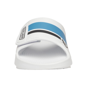 S25 BAUER OOFOS SPORT FLEX SLIDE JUNIOR WHITE/BLUE