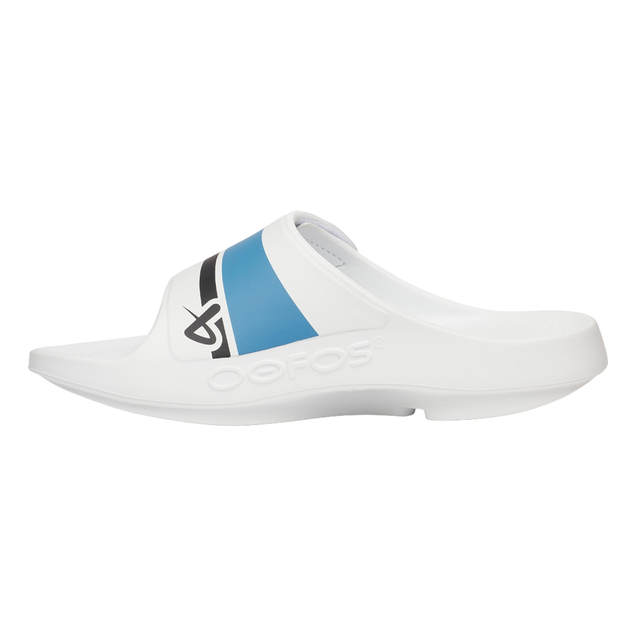 1065477_BTH25_APPAREL_OOFOS_SPORT-FLEX_SLIDE_WHT-BLU_shot4.png