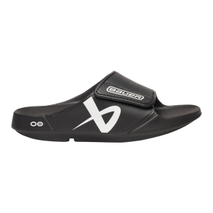 S25 BAUER OOFOS SPORT FLEX SLIDE JUNIOR BLACK