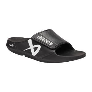 S25 BAUER OOFOS SPORT FLEX SLIDE SENIOR BLACK
