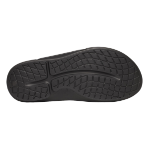 S25 BAUER OOFOS SPORT FLEX SLIDE SENIOR BLACK