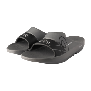 S25 BAUER OOFOS SPORT SLIDE SENIOR GREY