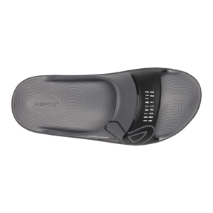 S25 BAUER OOFOS SPORT SLIDE SENIOR GREY