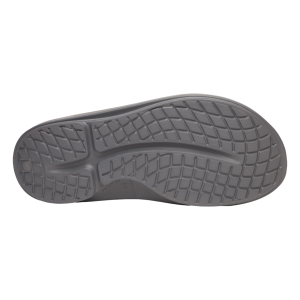 S25 BAUER OOFOS SPORT SLIDE JUNIOR GREY