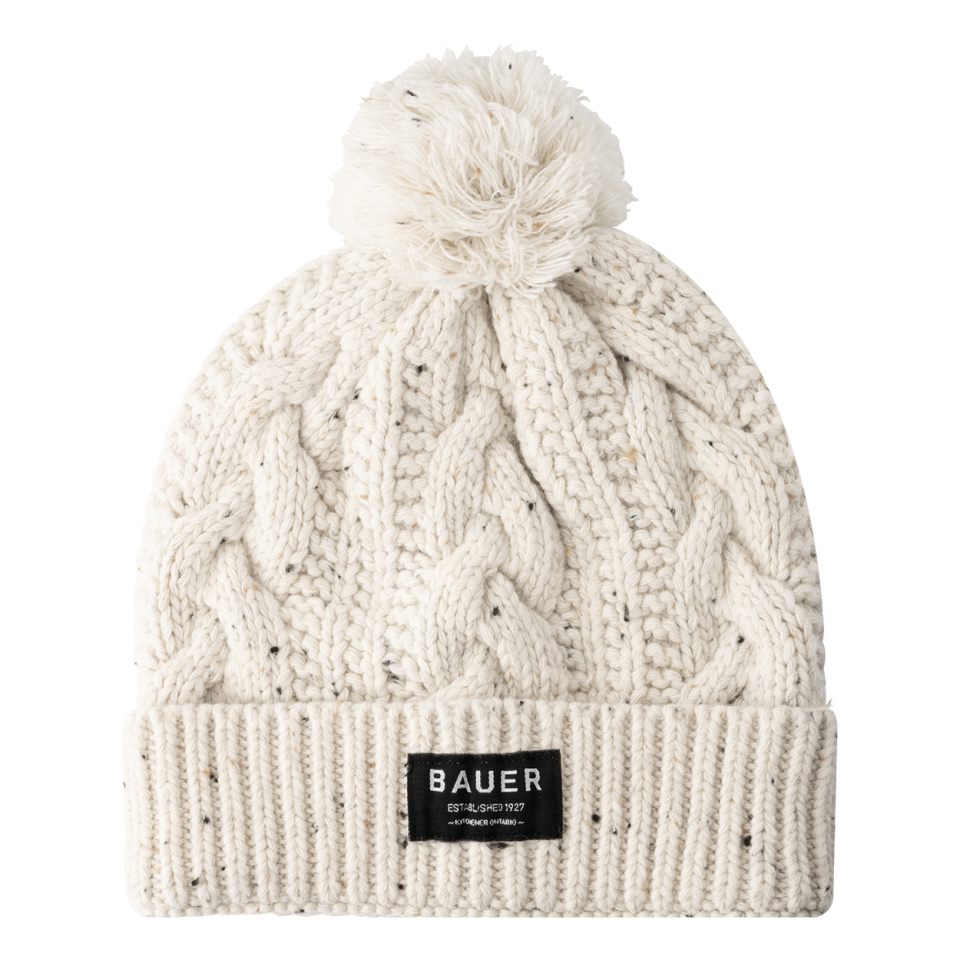 BAUER Snow Day Cable Knit Pom Womens
