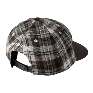 BAUER Plaid Snapback Senior