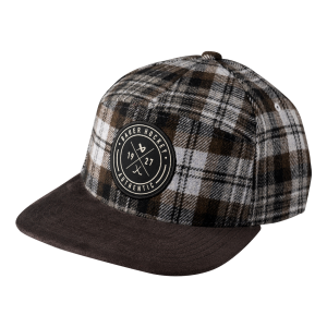 BAUER Plaid Snapback Senior