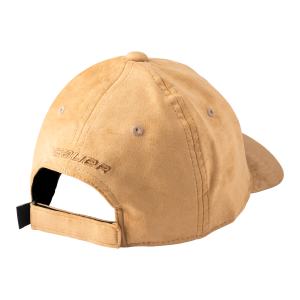 BAUER Suede Snapback Senior