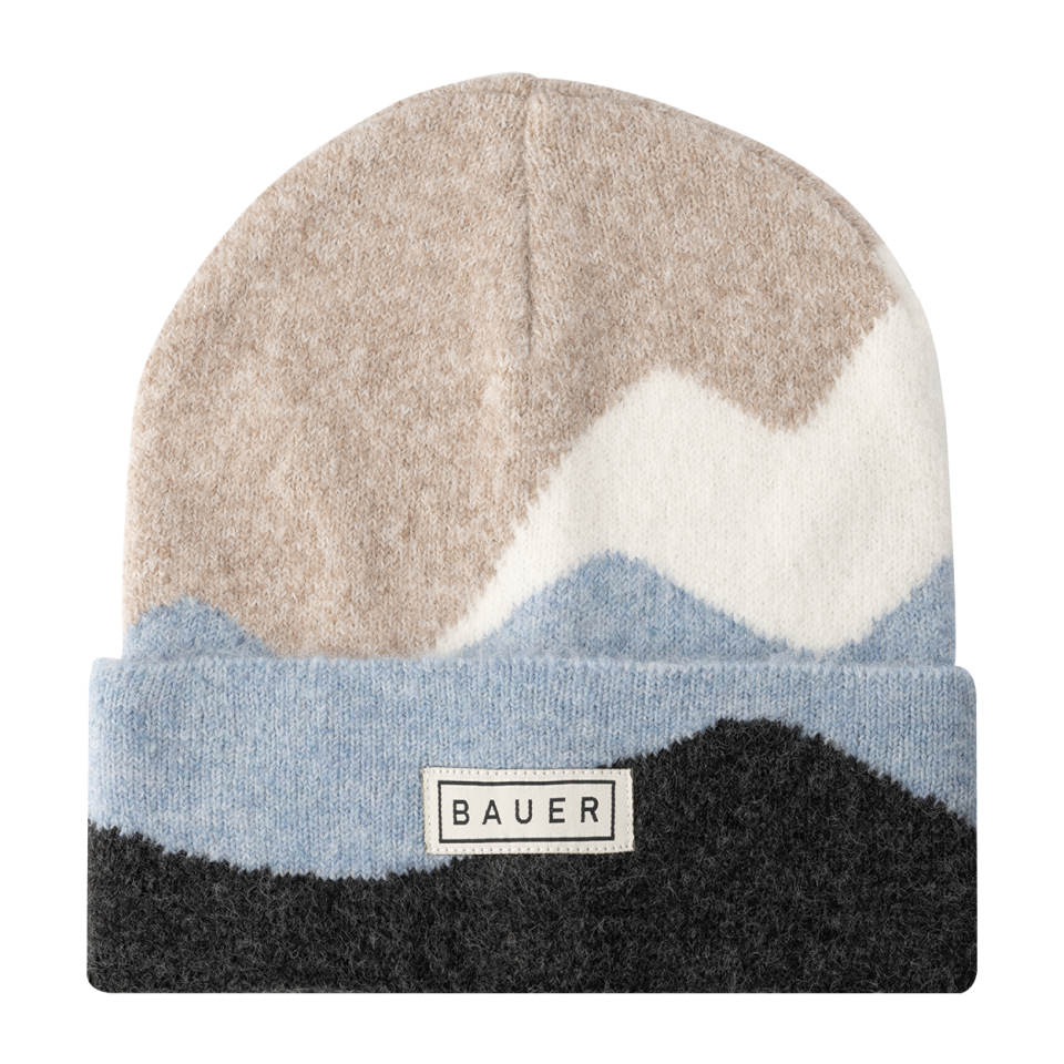 BAUER Intarsia Knit Toque