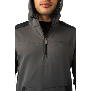 BAUER Cold Front ½ Zip Hoodie Senior