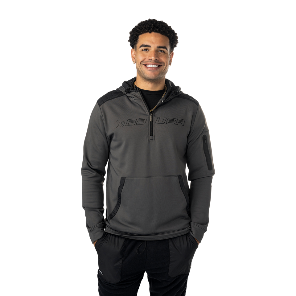 BAUER Cold Front ½ Zip Hoodie Senior