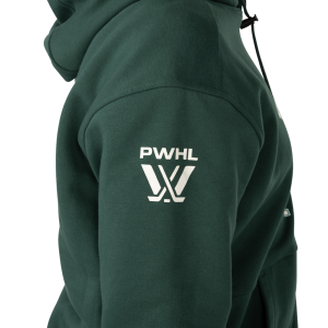 BAUER PWHL TEAM ULTIMATE HOODIE MENS BOSTON FLEET