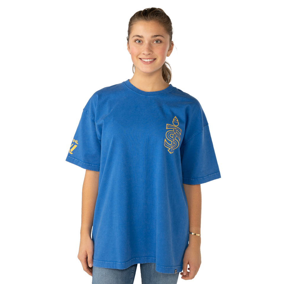 BAUER PWHL BOXY TEE TORONTO SCEPTRES