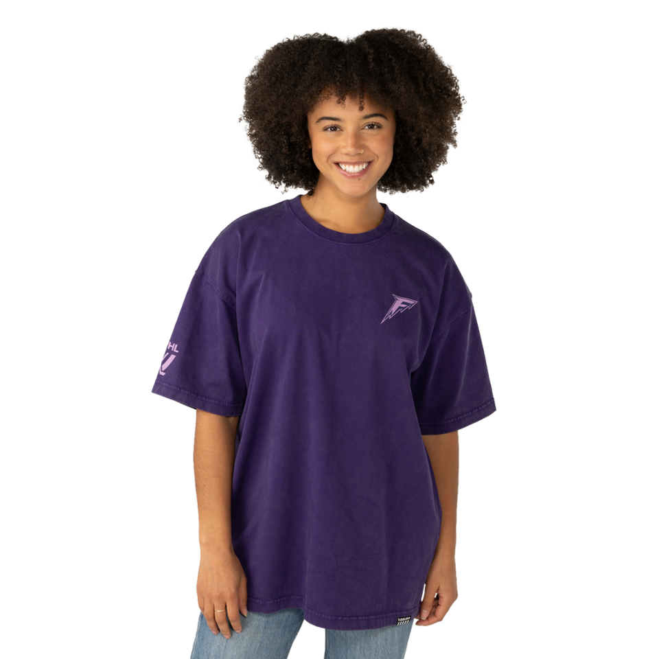 BAUER PWHL BOXY TEE MINNESOTA FROST