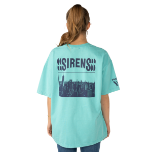 BAUER PWHL BOXY TEE NEW YORK SIRENS