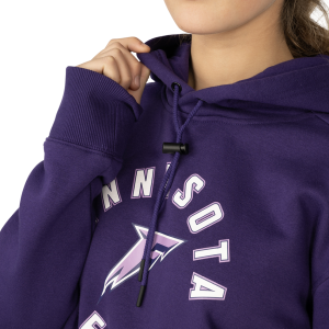 BAUER PWHL TEAM ULTIMATE HOODIE MENS MINNESOTA FROST