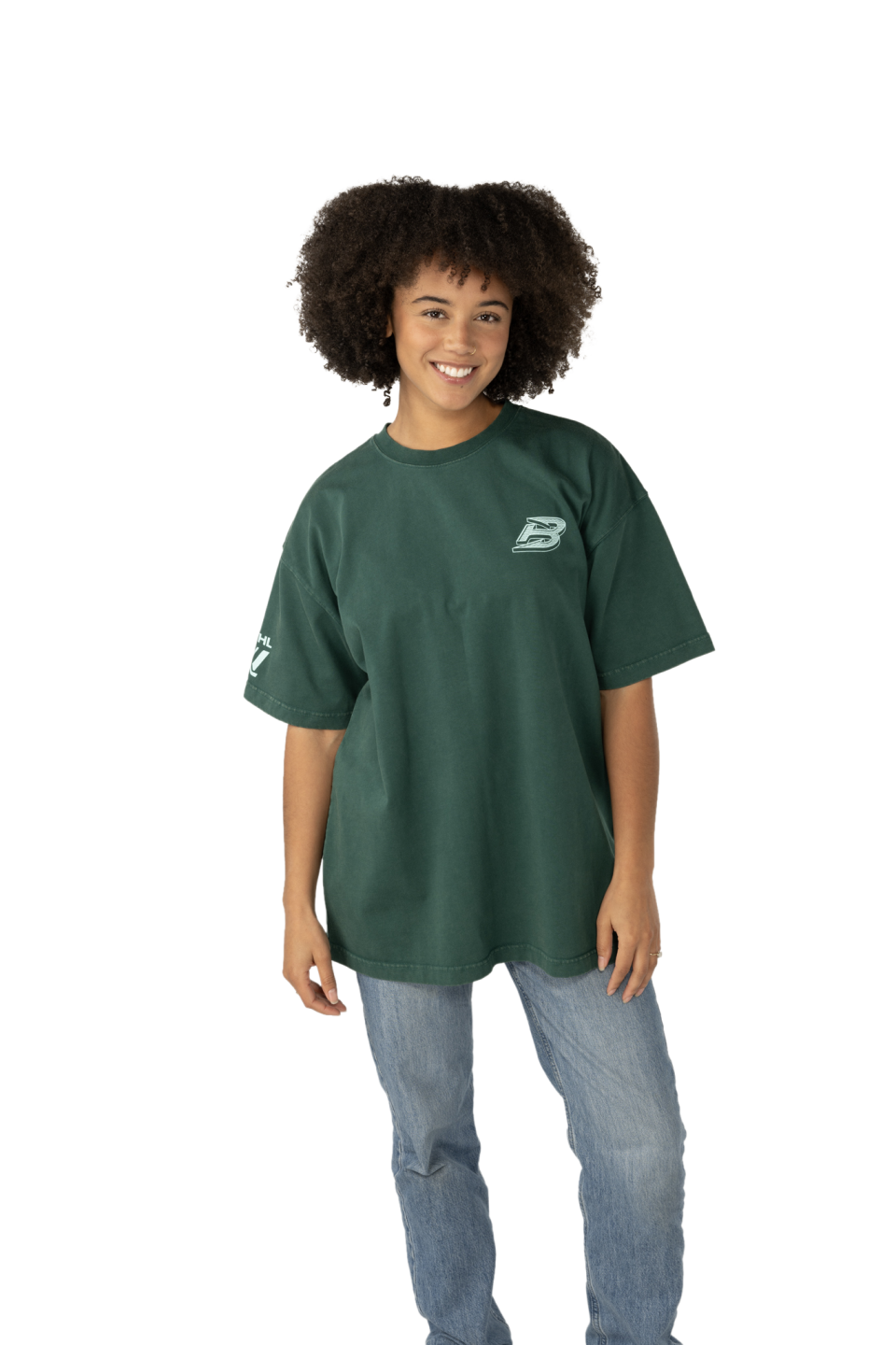 BAUER PWHL BOXY TEE BOSTON FLEET