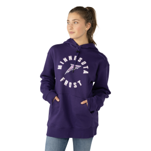 BAUER PWHL TEAM ULTIMATE HOODIE MENS MINNESOTA FROST