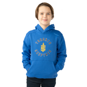 BAUER PWHL TEAM ULTIMATE HOODIE YOUTH TORONTO SCEPTRES