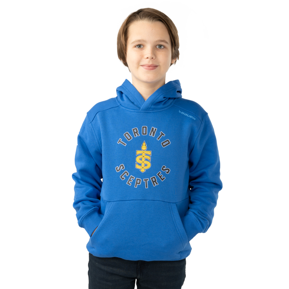 BAUER PWHL TEAM ULTIMATE HOODIE YOUTH TORONTO SCEPTRES