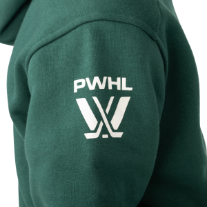 BAUER PWHL TEAM ULTIMATE HOODIE YOUTH BOSTON FLEET