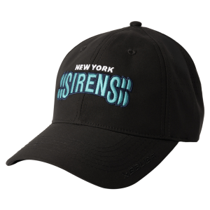 BAUER PWHL PONYFLO HAT WOMENS NEW YORK SIRENS