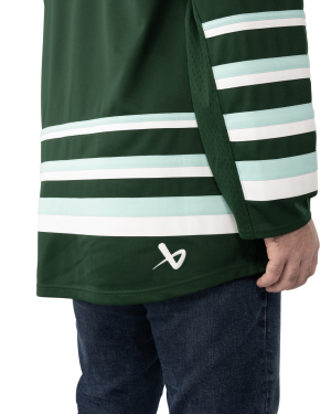 BAUER PWHL HOME JERSEY BOSTON FLEET ADULT